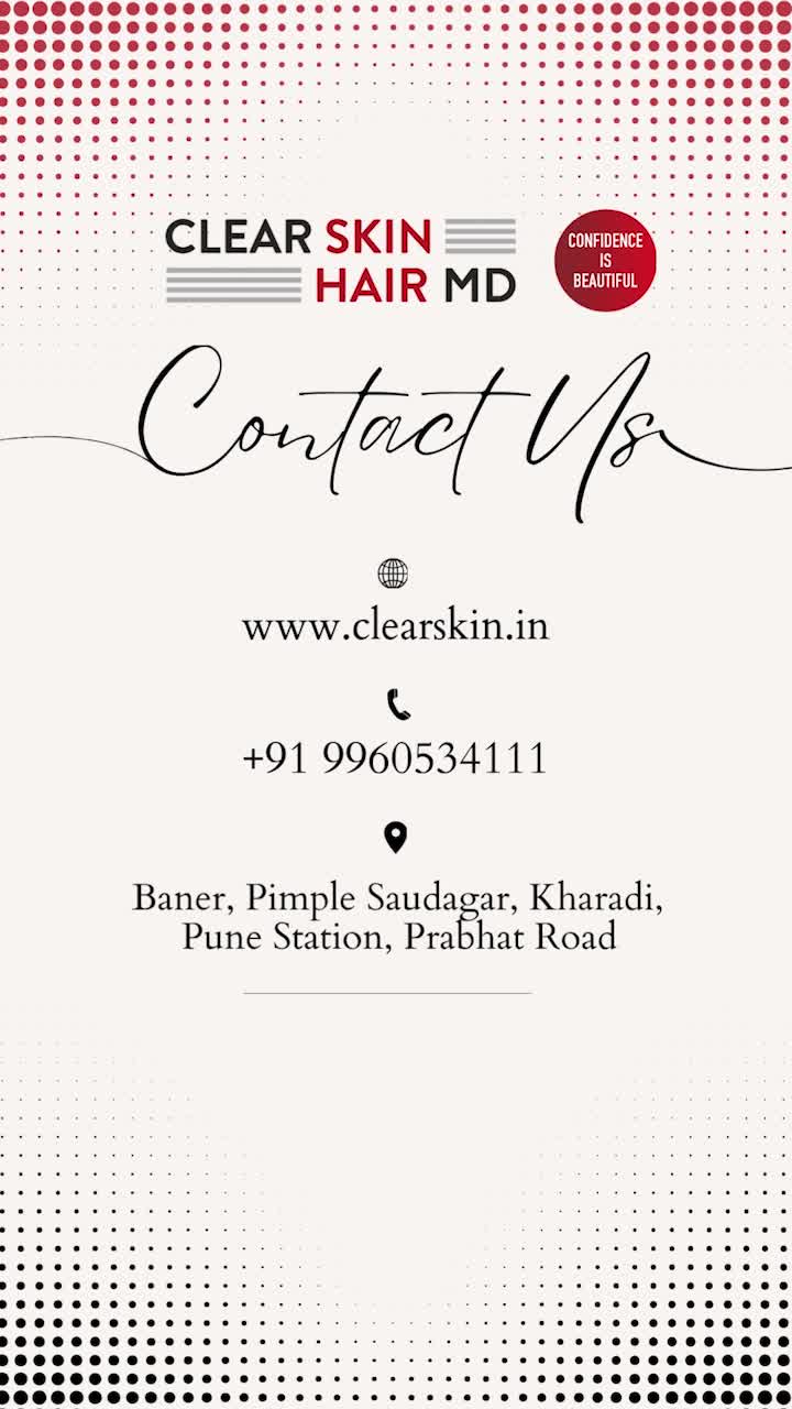 Clear Skin - Skin Clinic Facebook ad: Book Your Laser Acne Treatment