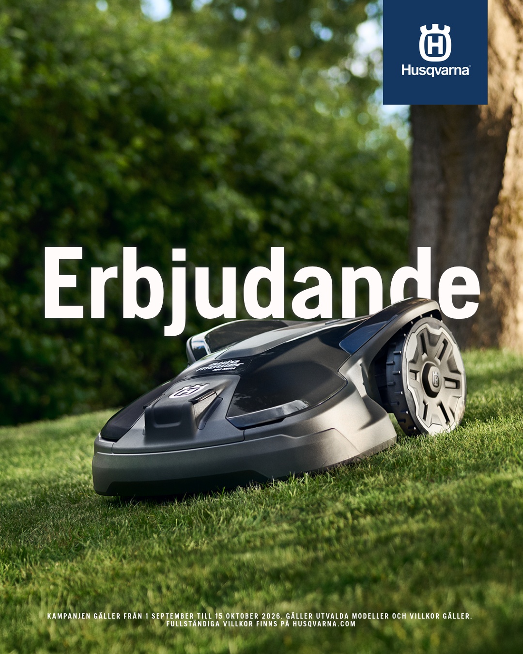 Husqvarna Facebook ad