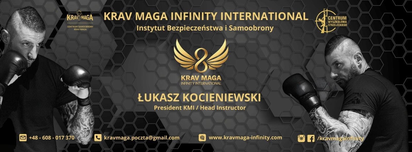 Krav Maga Infinity International Facebook ad: Krav Maga Infinity International to miejsce, gdzie pasja…