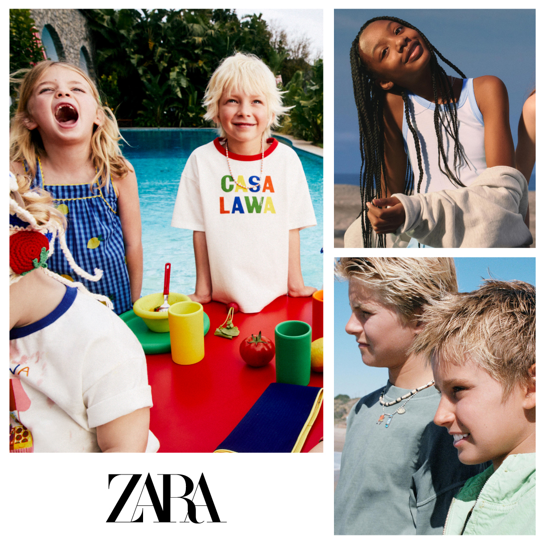 ZARA Facebook ad