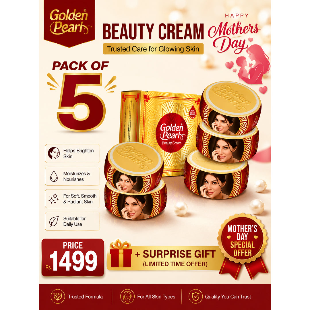 Golden Pearl Cosmetics Facebook ad