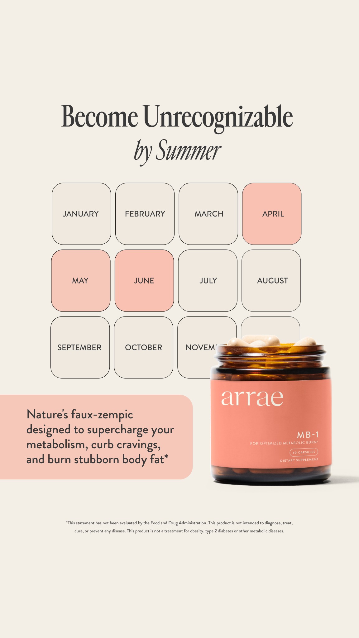 Arrae Facebook ad
