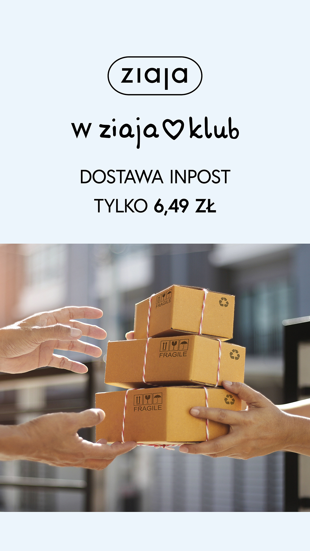 Ziaja Polska Facebook ad