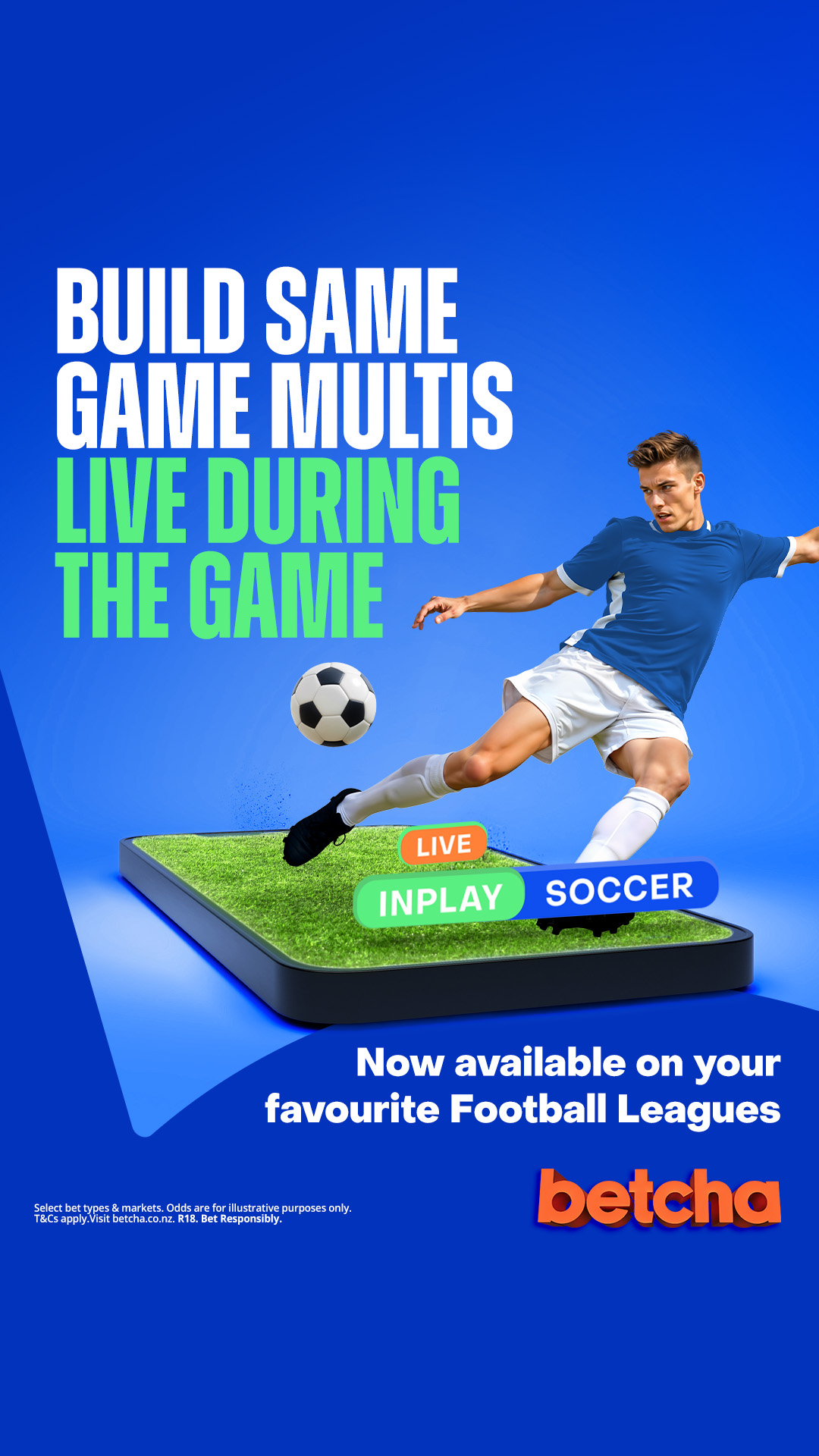 Betcha NZ Facebook ad