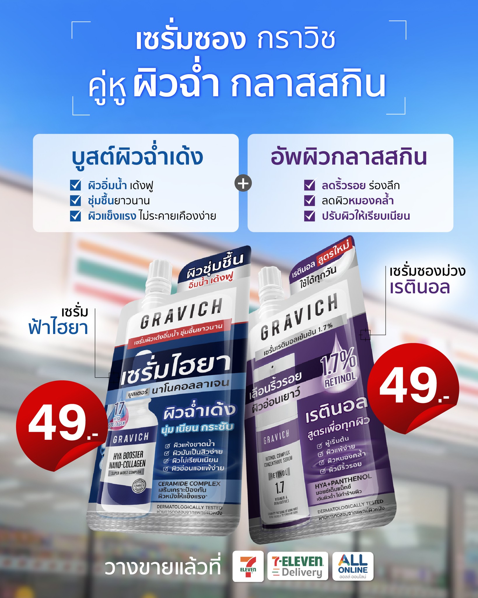 Gravich Facebook ad