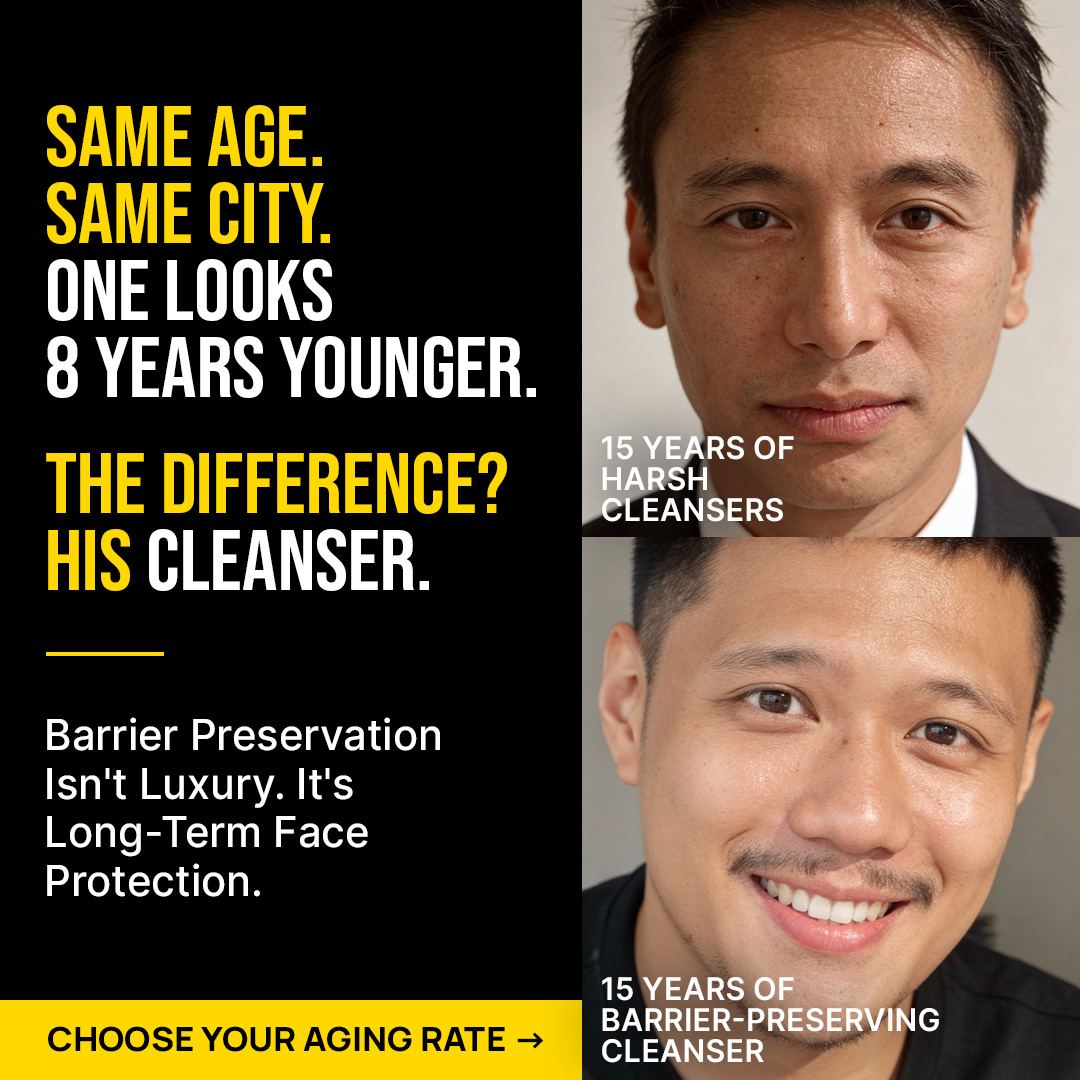 Zenith PH - Anti-Aging Tallow Cleanser Facebook ad: The Miracle Cleanser For Men