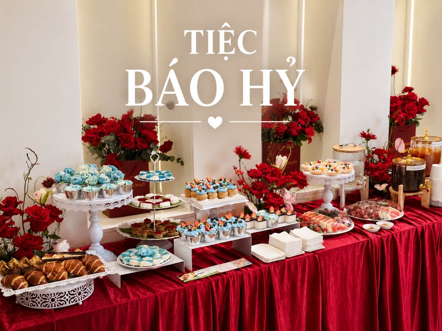 BẾP NHÀ RY RÔ Facebook ad: Dịch vụ setup tiệc trà tại Nha Trang…