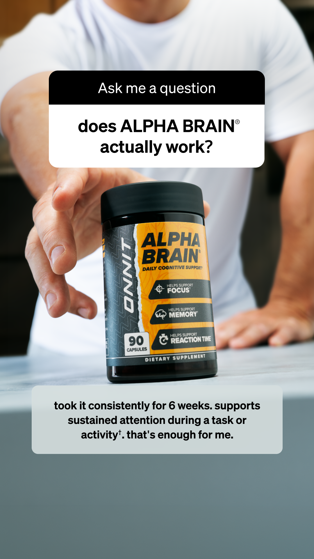 Onnit Facebook ad