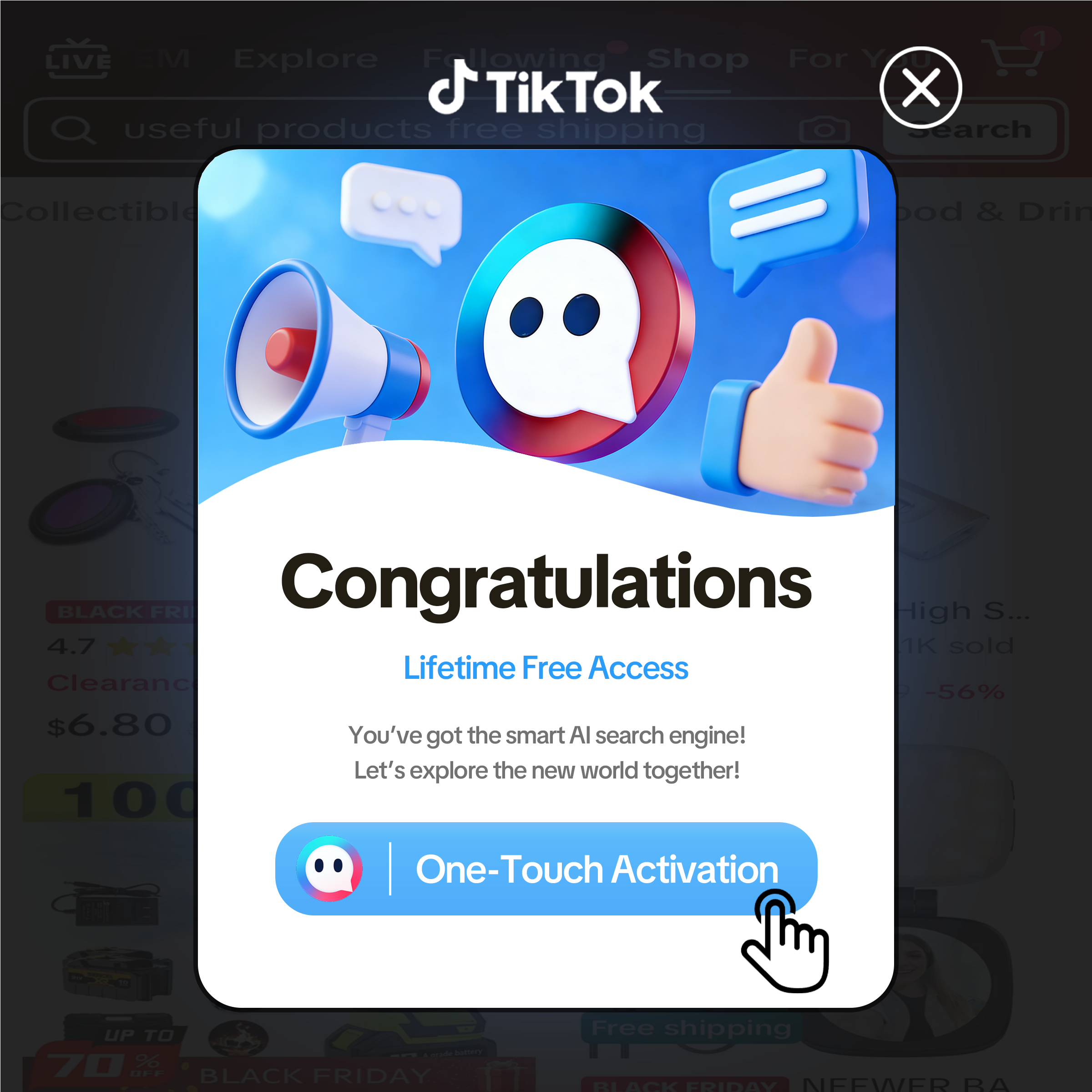 TikTok - US Facebook ad