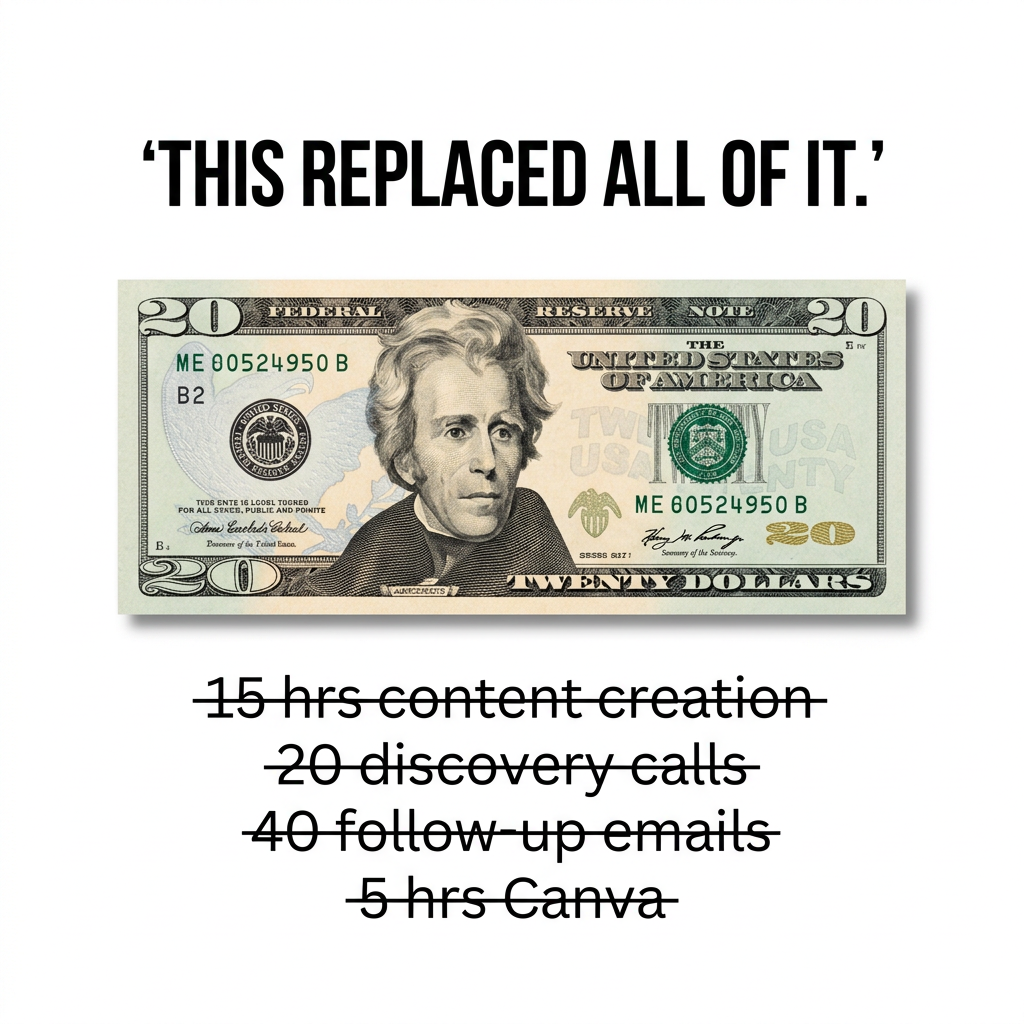 Rapid Ascension System Facebook ad: AI Builds It. Ads Sell It. You Collect.
