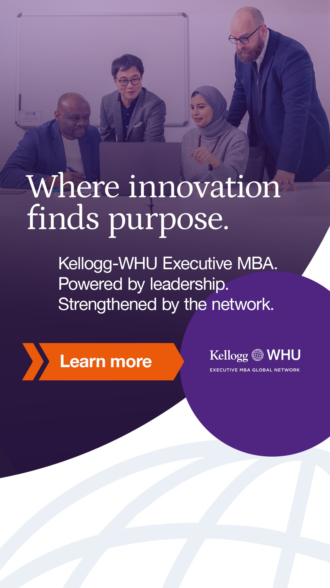 WHU - Otto Beisheim School of Management Facebook ad