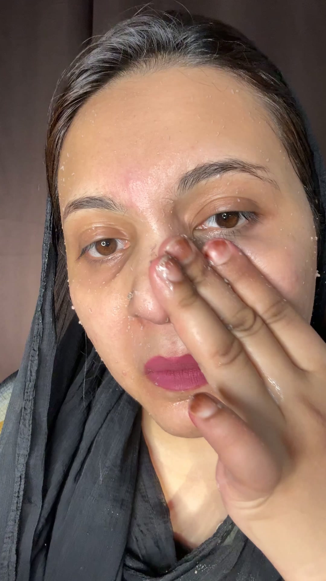 The Ghar Soaps Facebook ad: Spa Level Exfoliation at Home