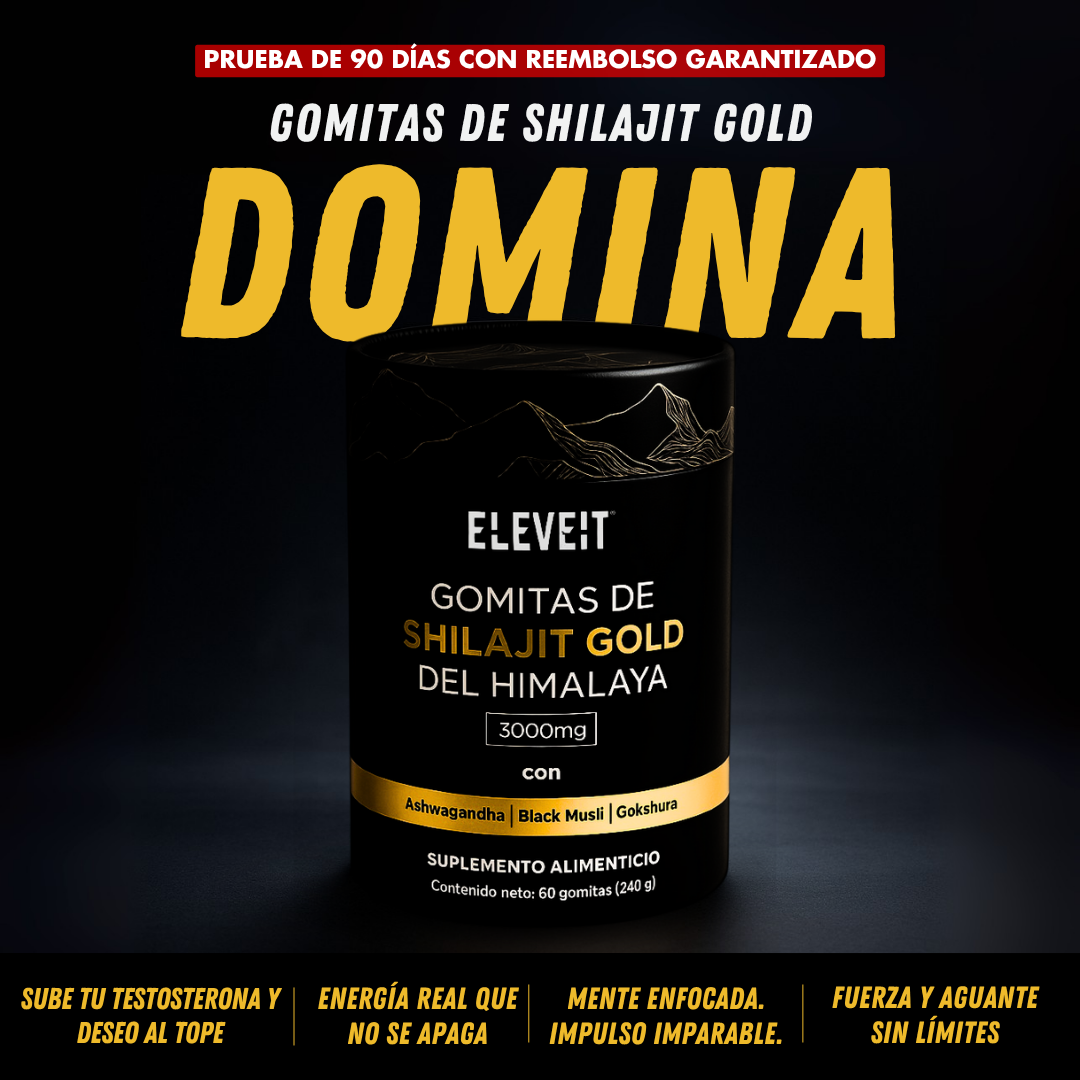 Eleveit MX Facebook ad: Energía Natural en Cada Gomita
