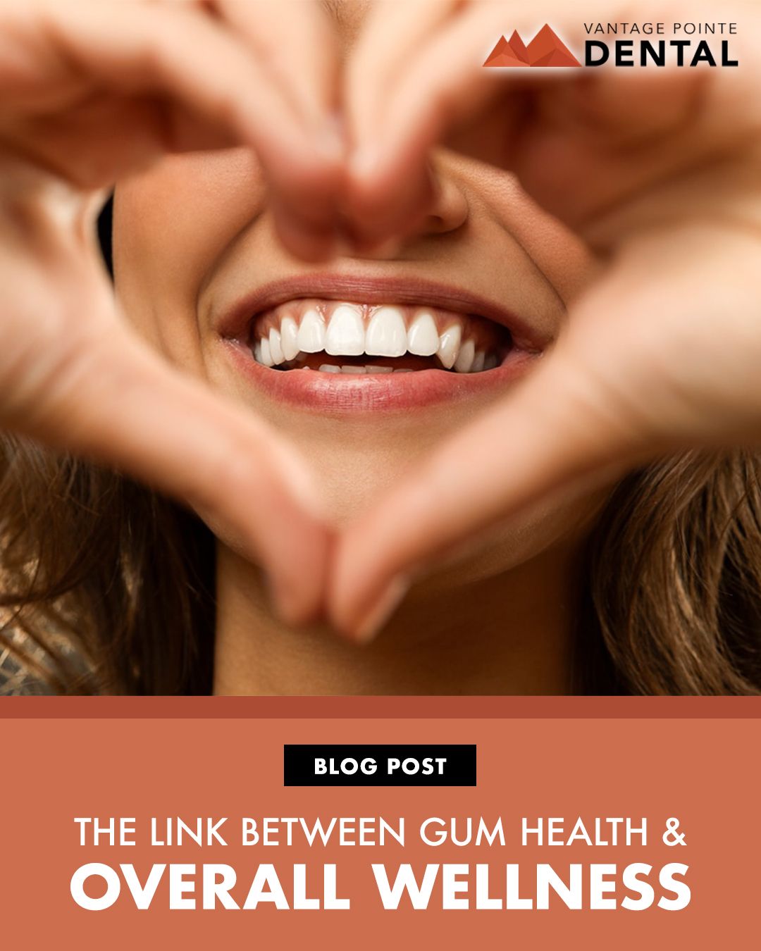 Vantage Pointe Dental Facebook ad: Did you know that gum disease has been…