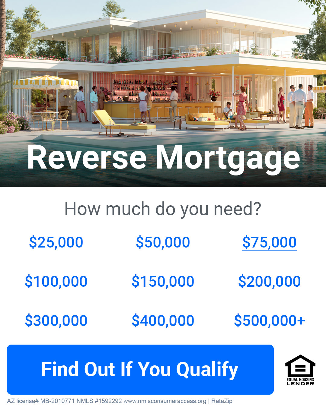 RateZip Retirement Solutions Facebook ad