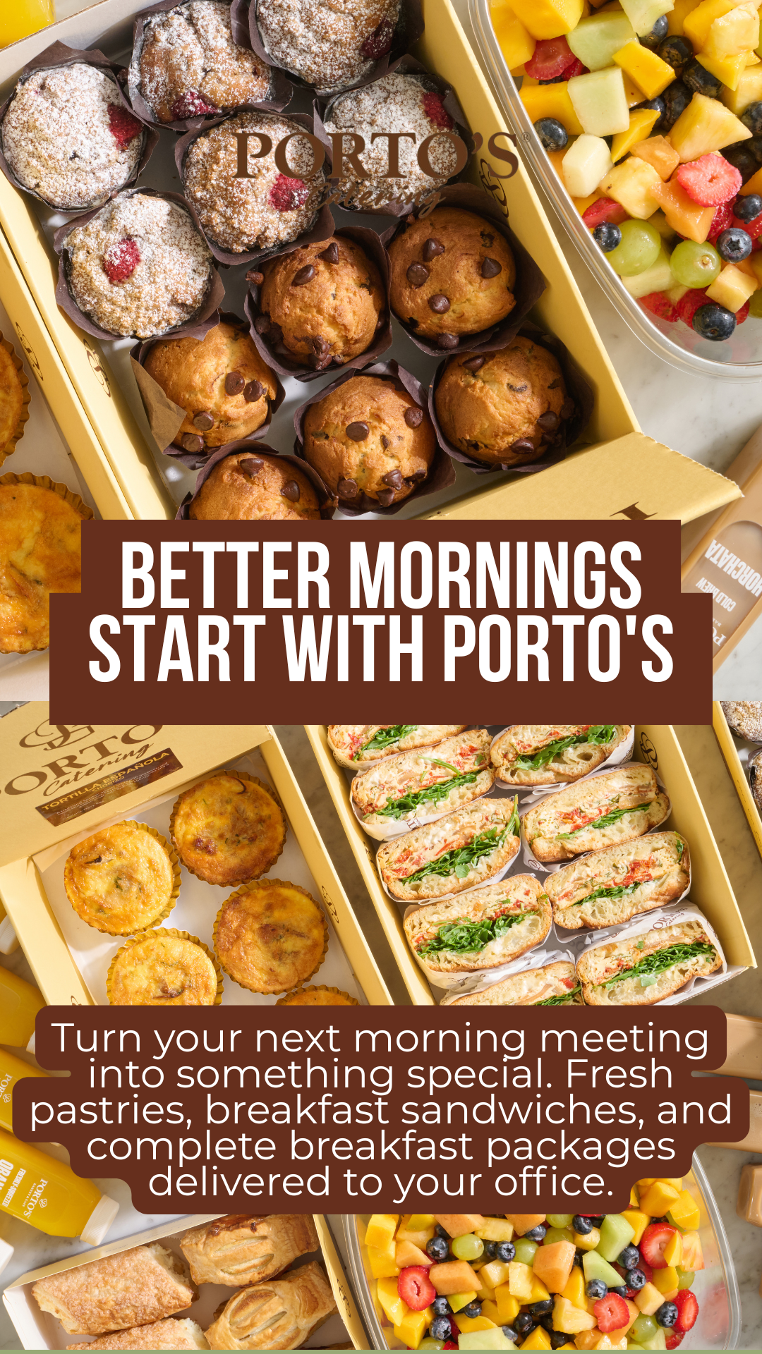 Porto's Bakery Facebook ad
