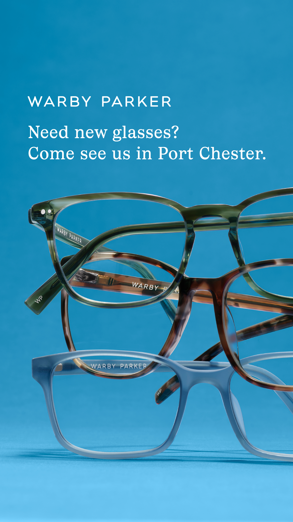 Warby Parker Facebook ad
