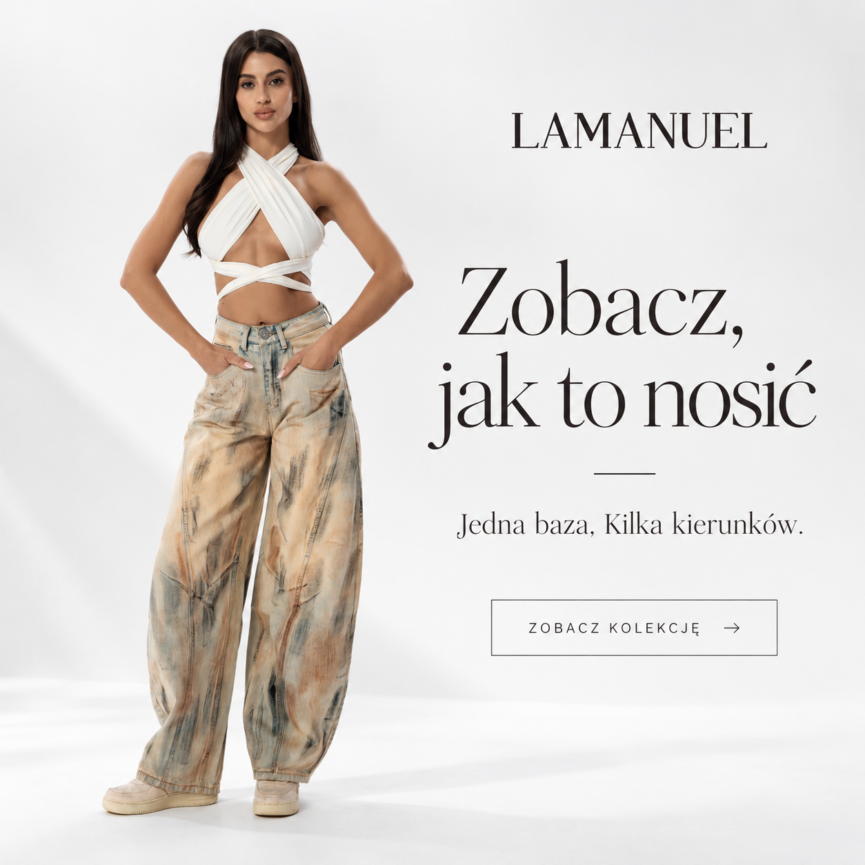 Lamanuelresort Facebook ad: Zbuduj stylizację po swojemu