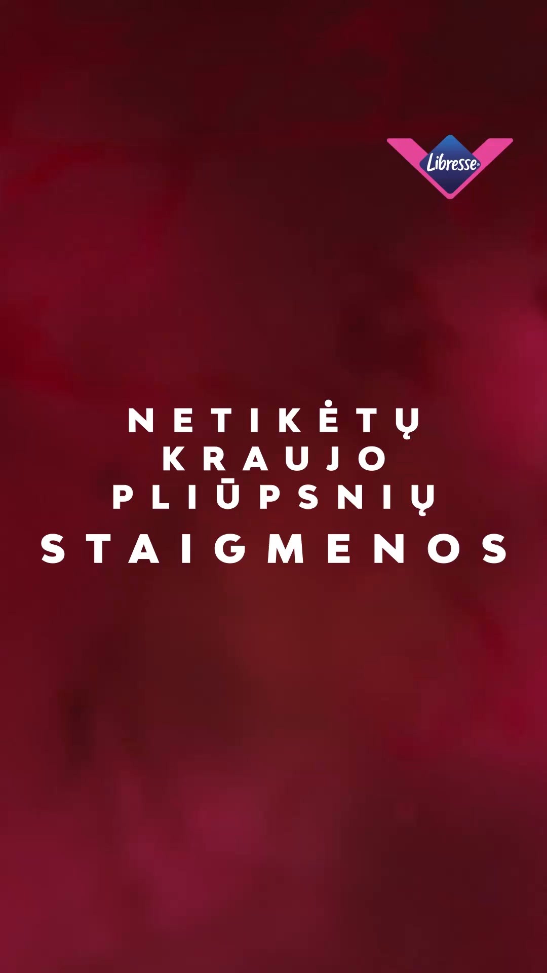 Libresse Lietuva Facebook ad: Apsauga, kuri supranta!