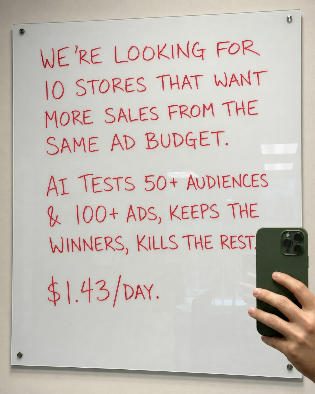 trycrush.ai Facebook ad