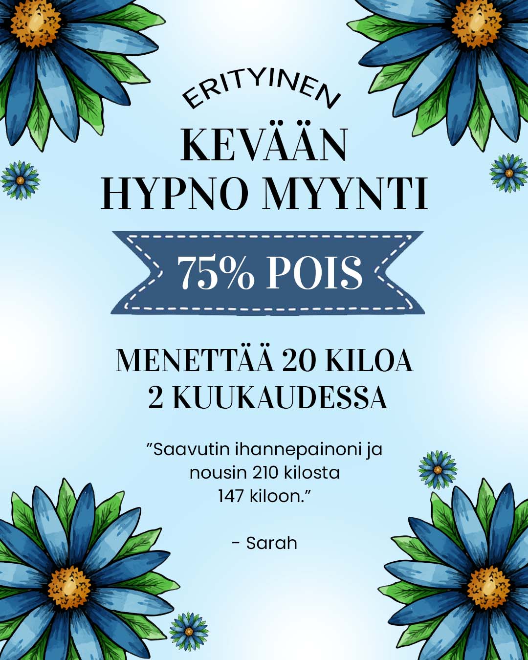 Hypnozio: power of hypnotherapy Facebook ad