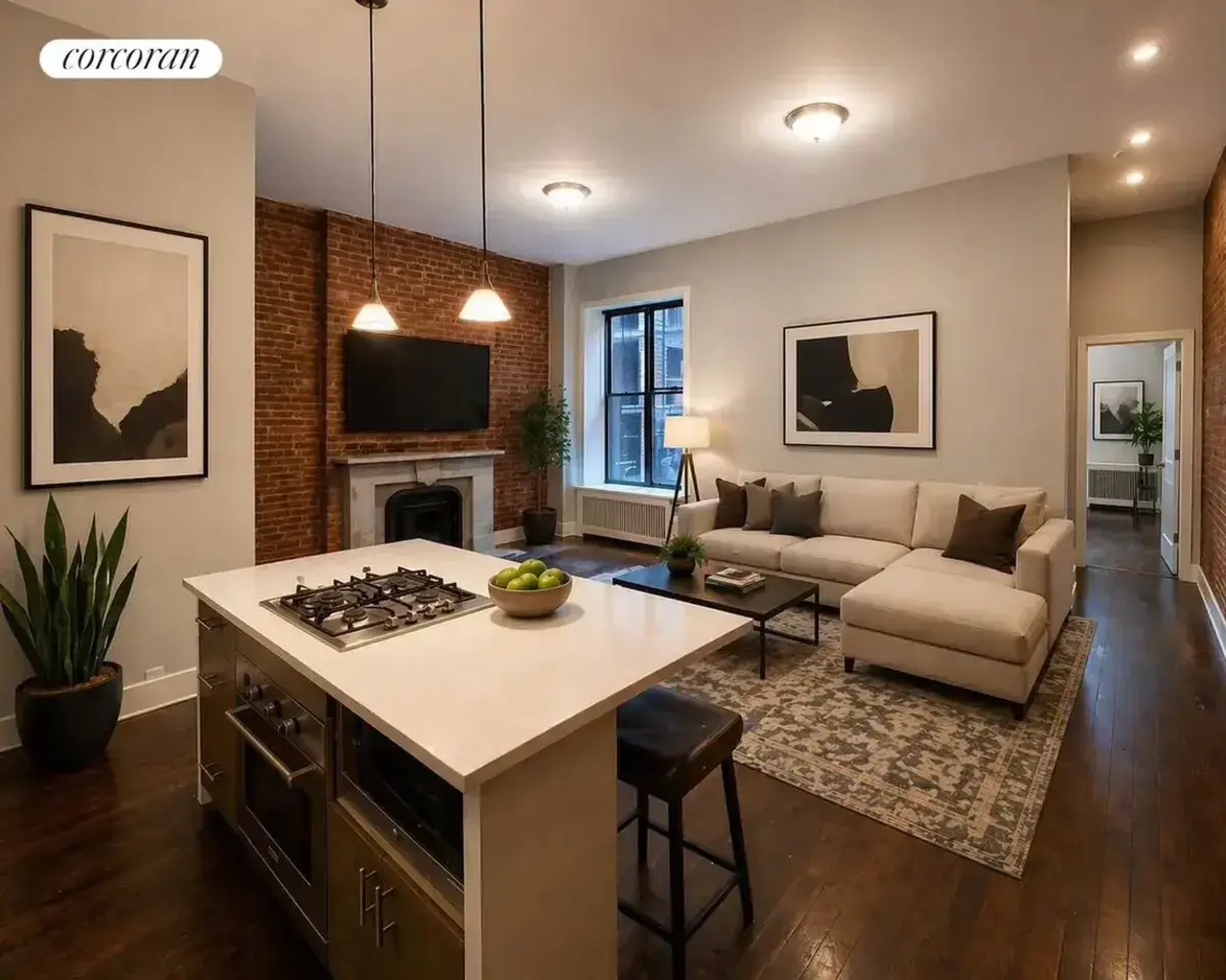 Corcoran Rentals Facebook ad
