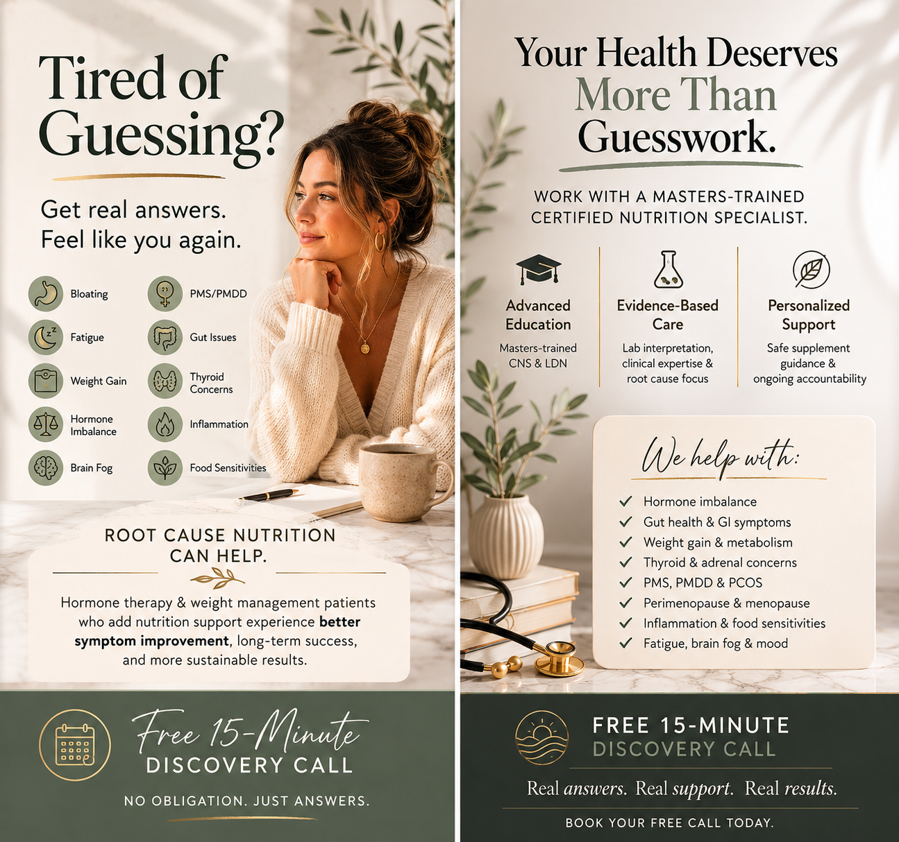 Off Coast Wellness Facebook ad