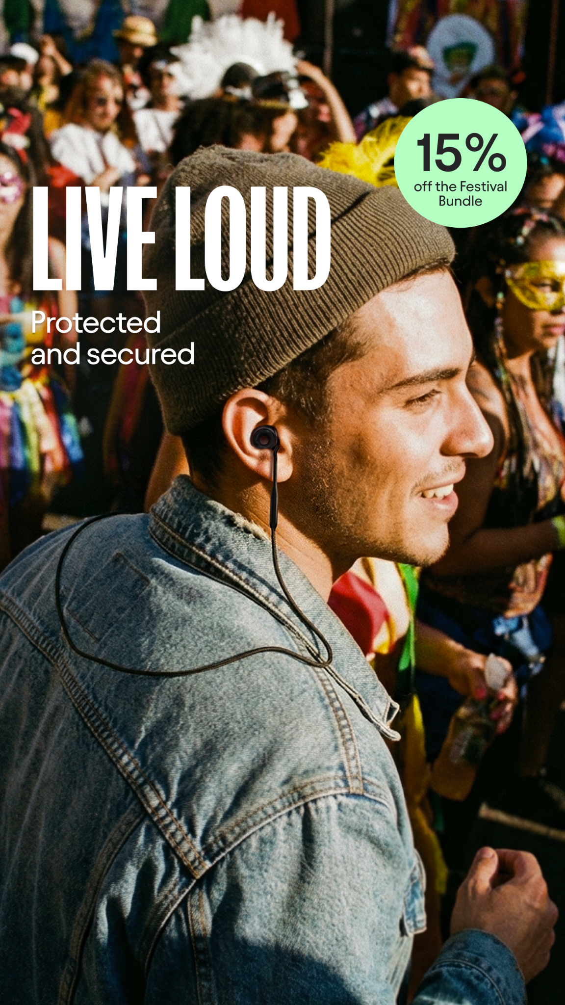 Loop Facebook ad
