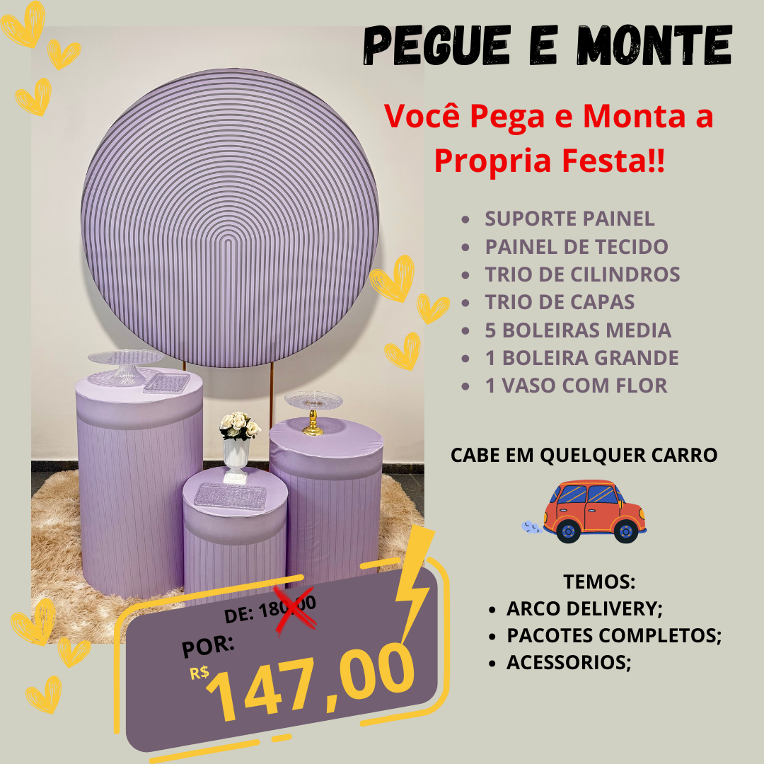Fast Decor Floripa Facebook ad: Pegue e Monte cabe em qualquer veiculo, fáacil…