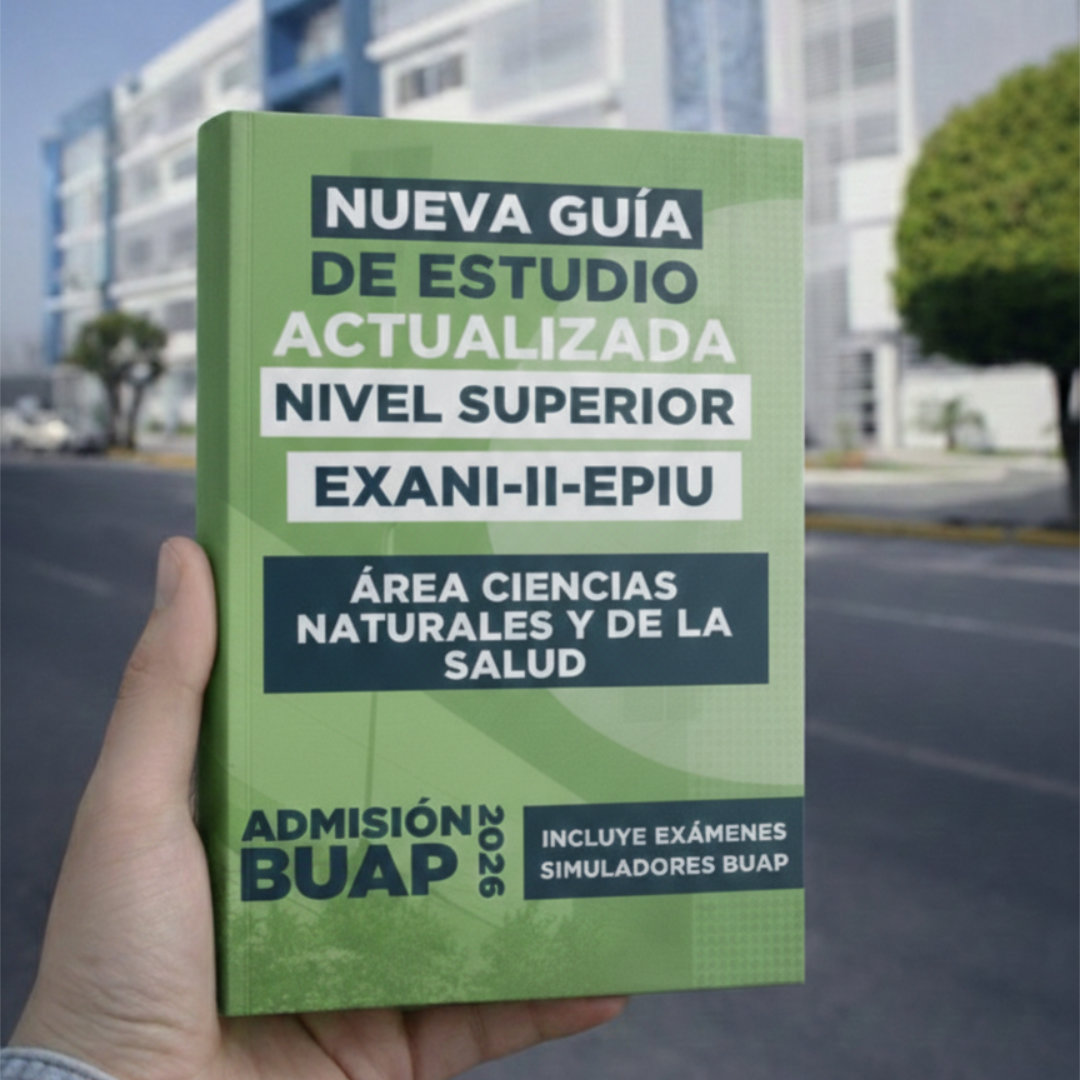 Admisión BUAP 2026 - Curso de admisión para Preparatoria y Licenciatura Facebook ad: ¡Asegura tu lugar en la BUAP 2026!