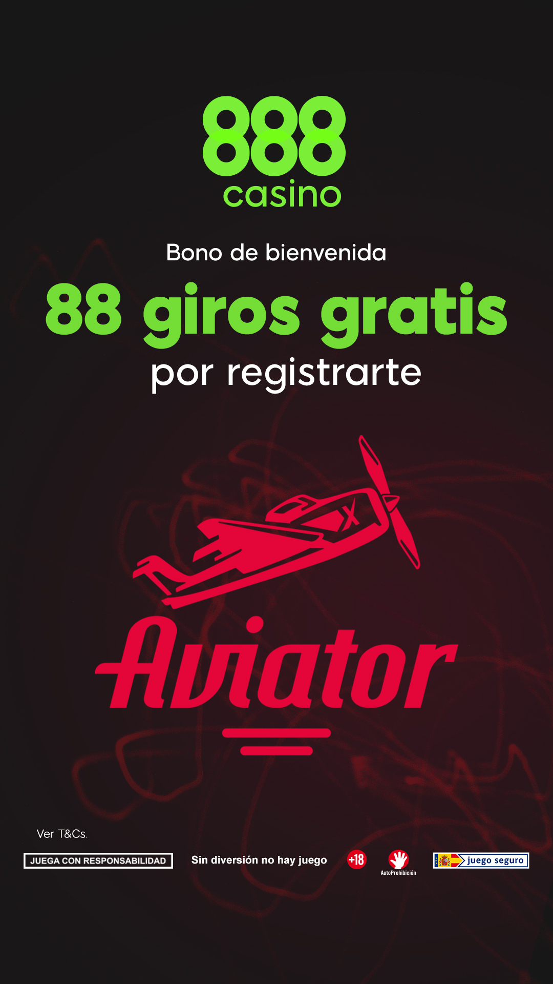 888casino - ES Facebook ad