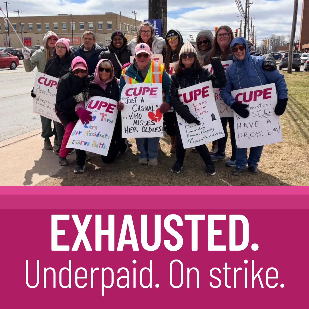 CUPE Nova Scotia Facebook ad