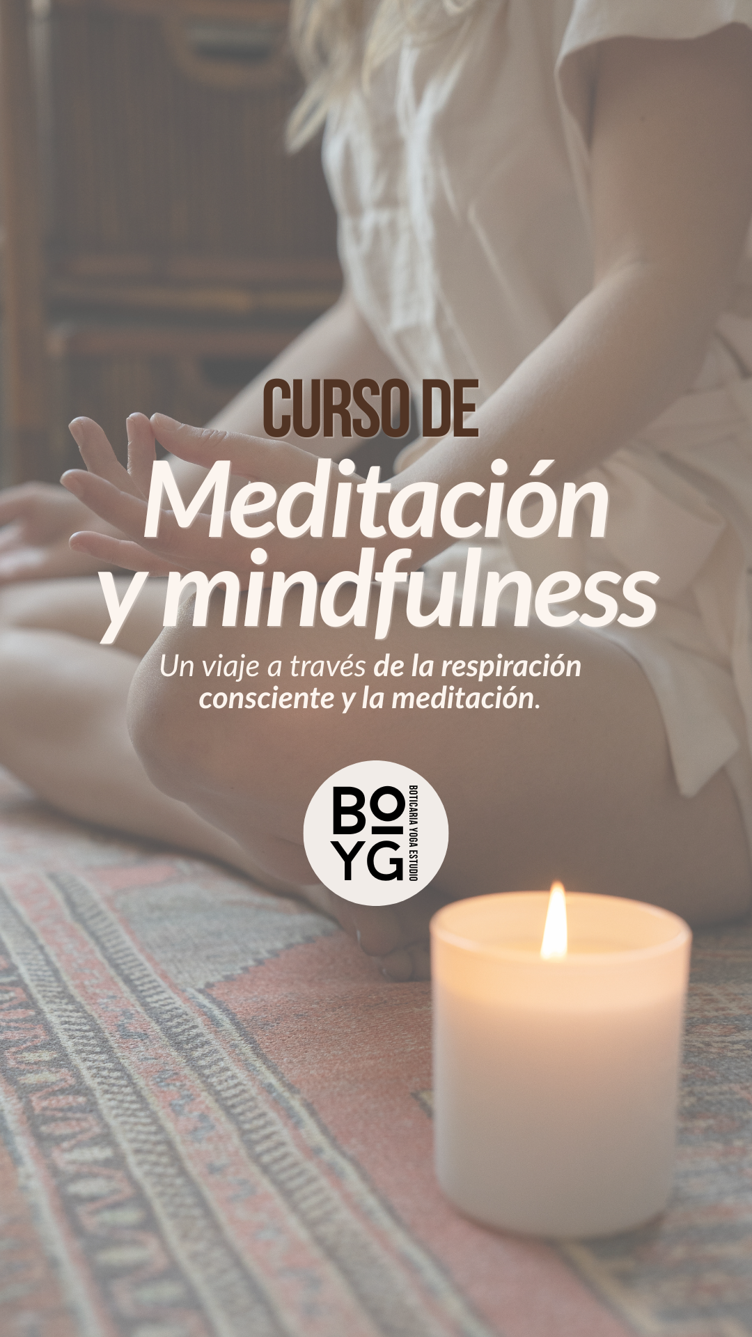 Estudio Boticaria Yoga Facebook ad from Apr 29, 2026