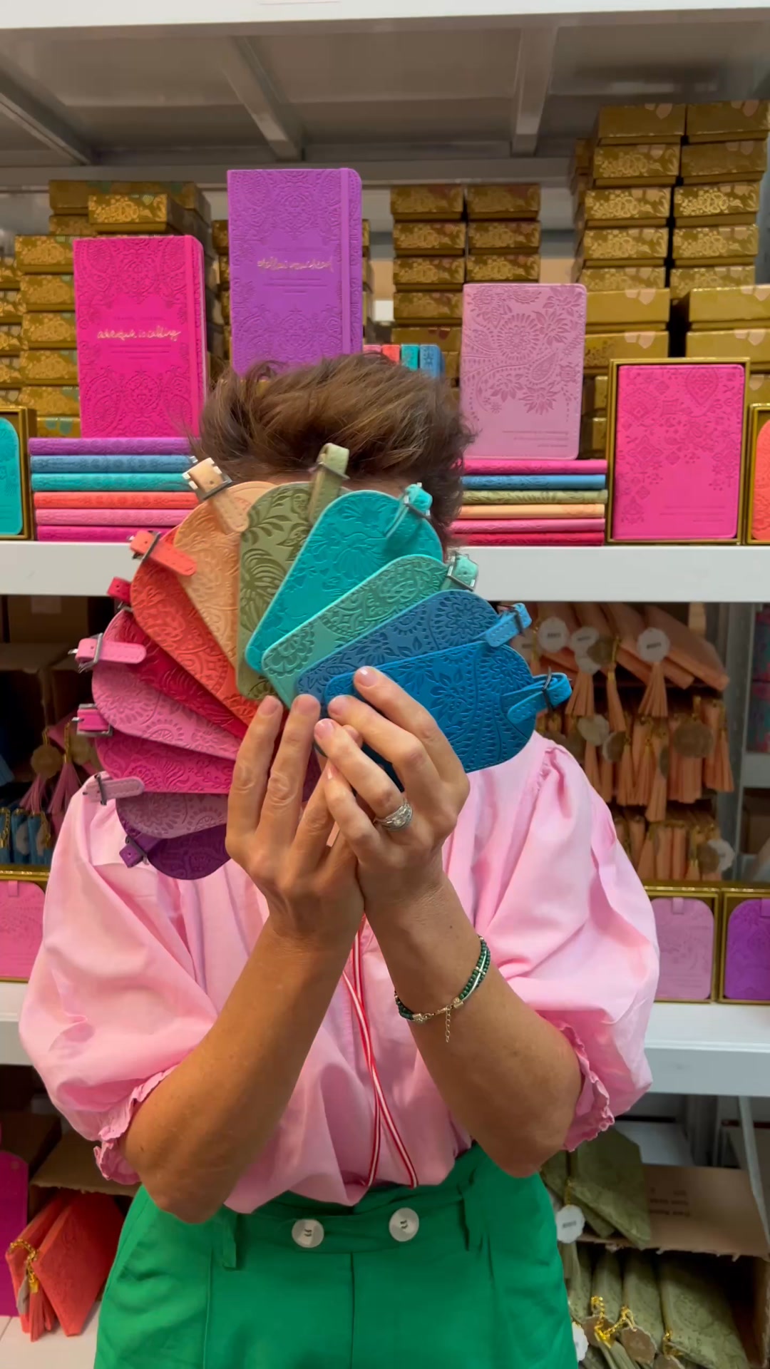 Intrinsic Facebook ad: Colourful Luggage Tags