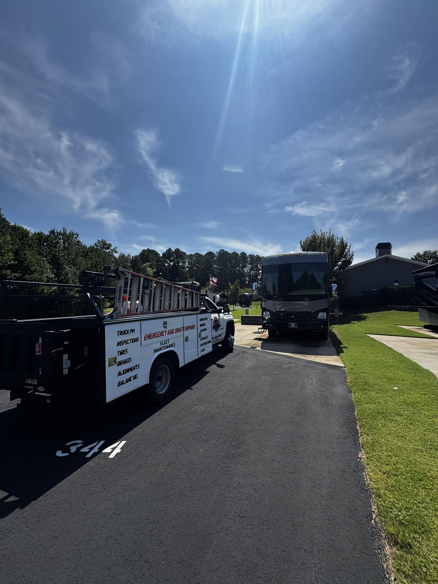 Apalachee RV Center Facebook ad: Trusted For 20 Years!