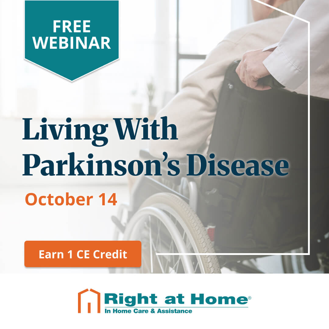 Right at Home Facebook ad: Advance Your Parkinson’s Care