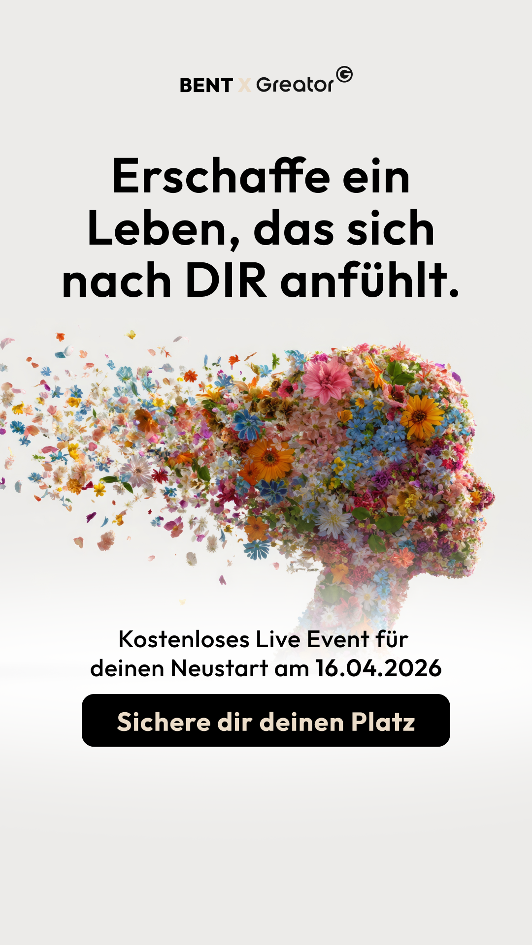 Greator Facebook ad