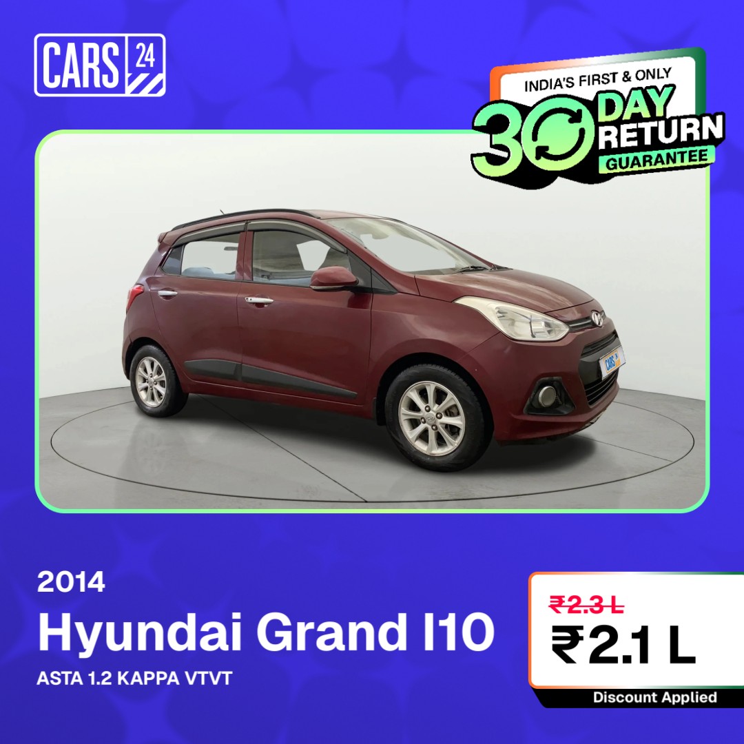 CARS24 Facebook ad