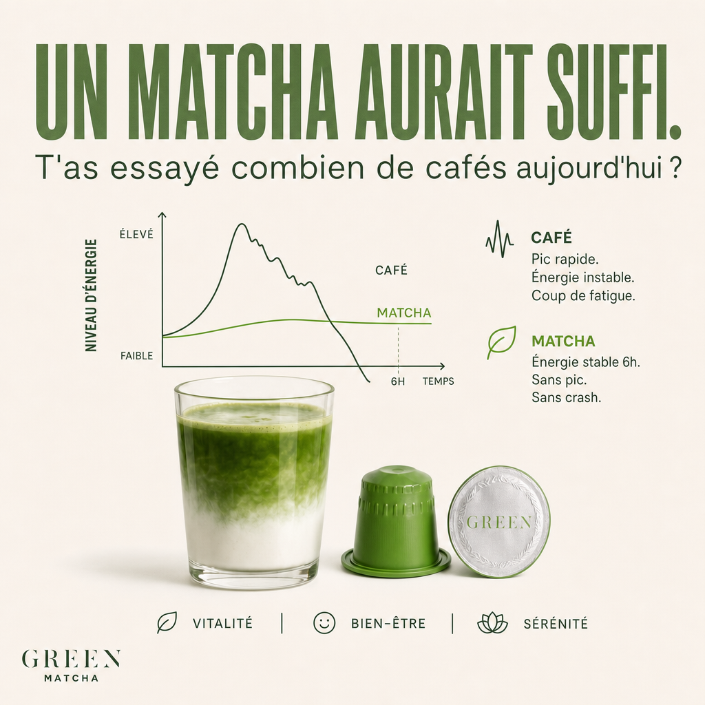 Green Facebook ad
