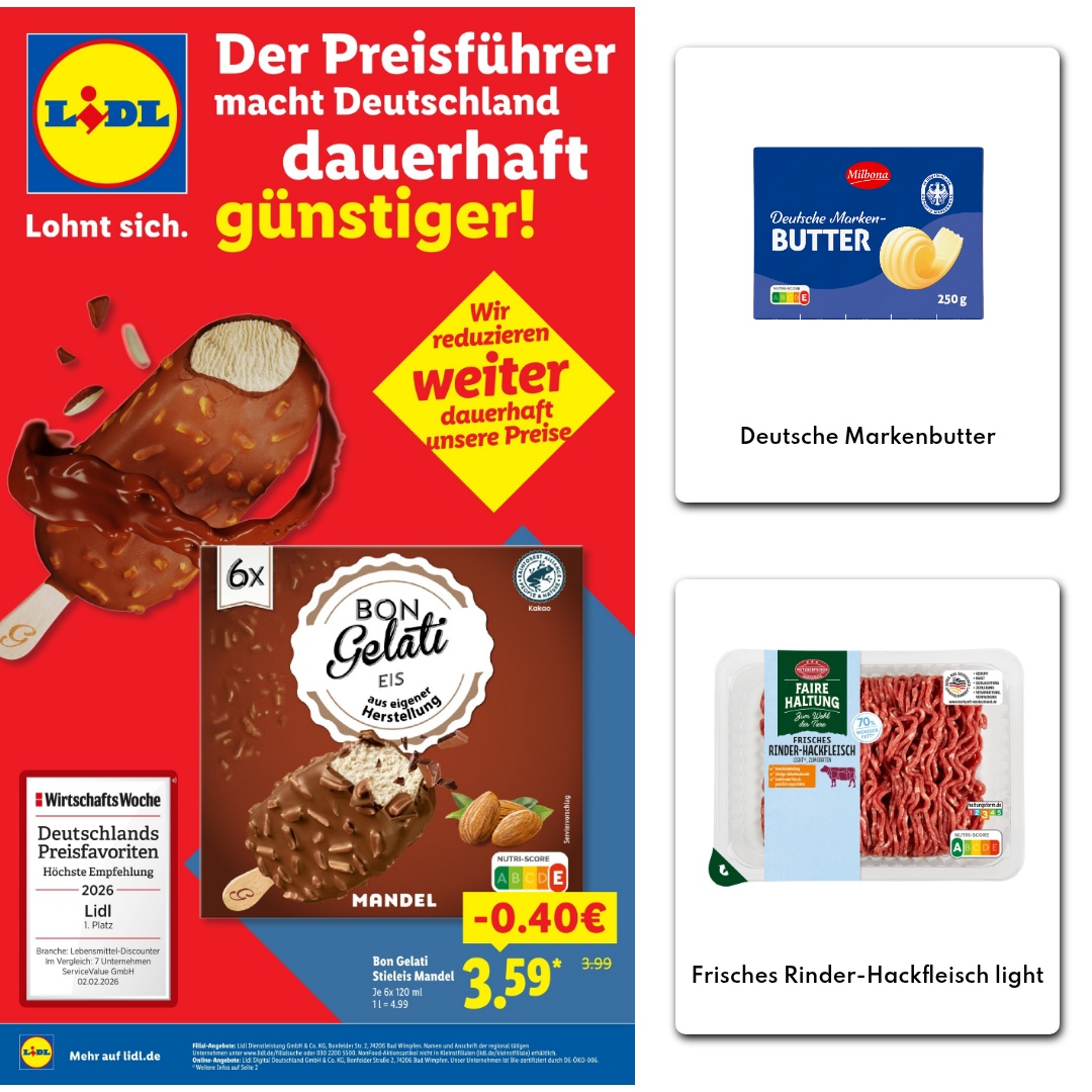 kaufDA Facebook ad