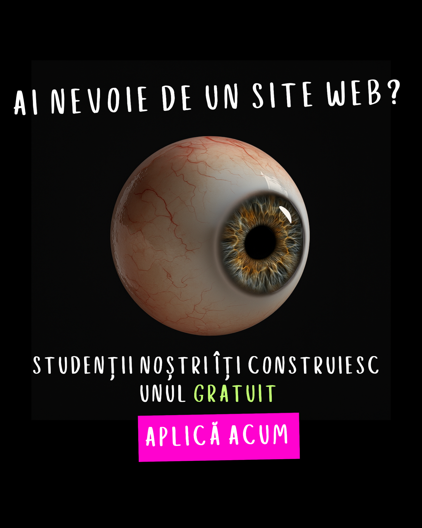 WAcademy Romania Facebook ad