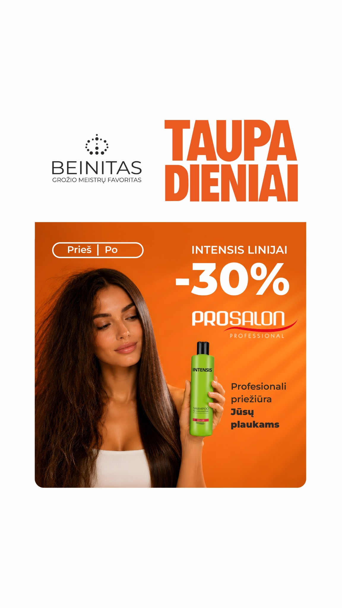 Beinitas Facebook ad