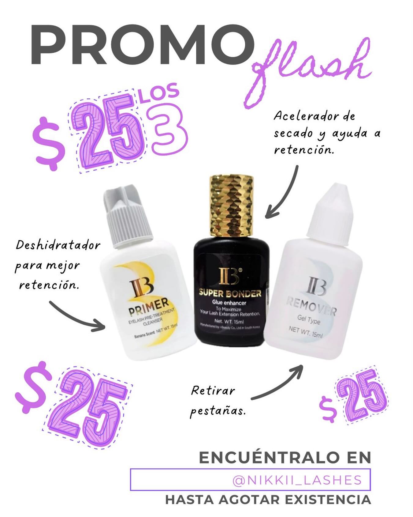 Nikkii Lashes Facebook ad