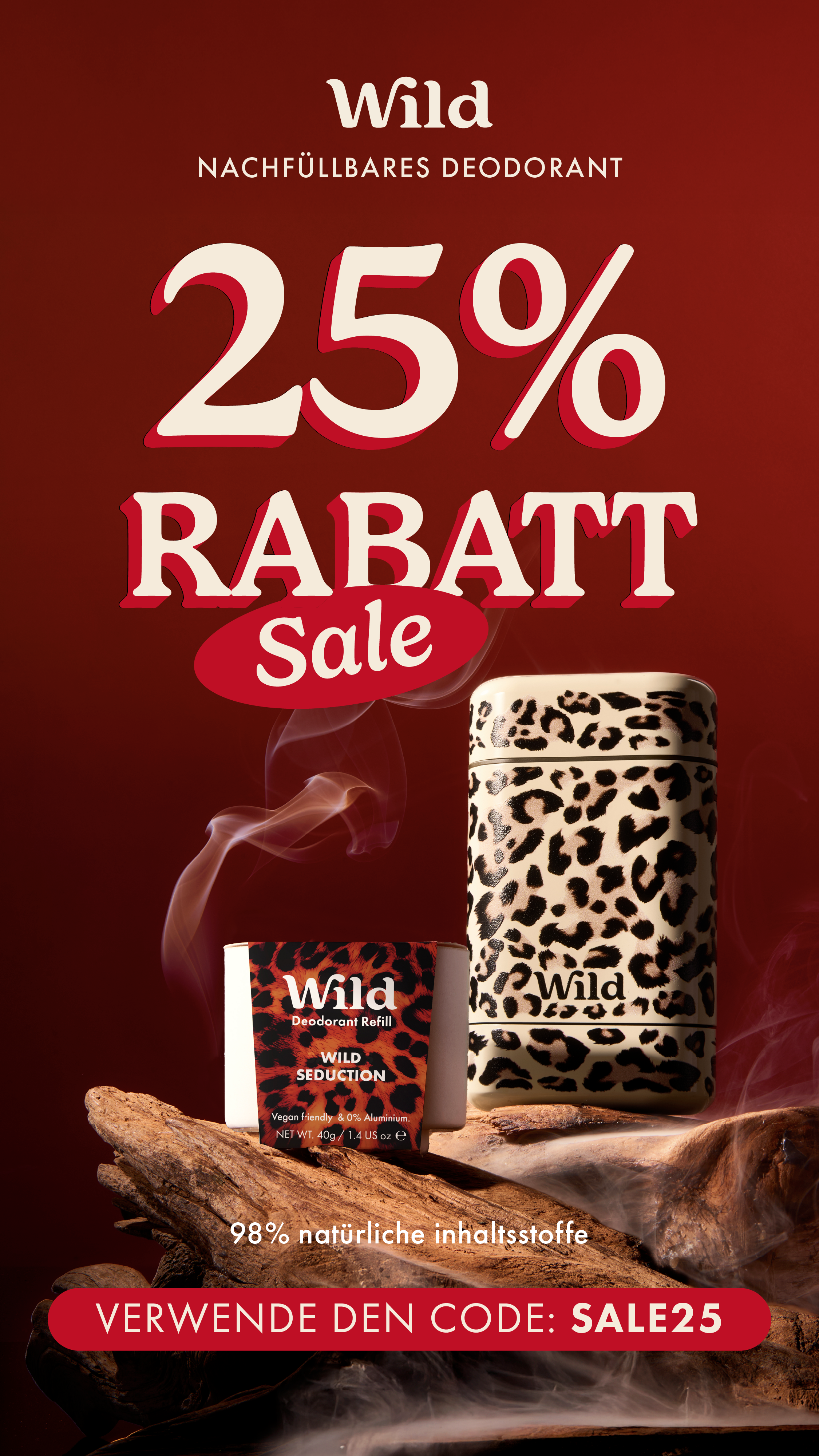 Wild-DE Facebook ad