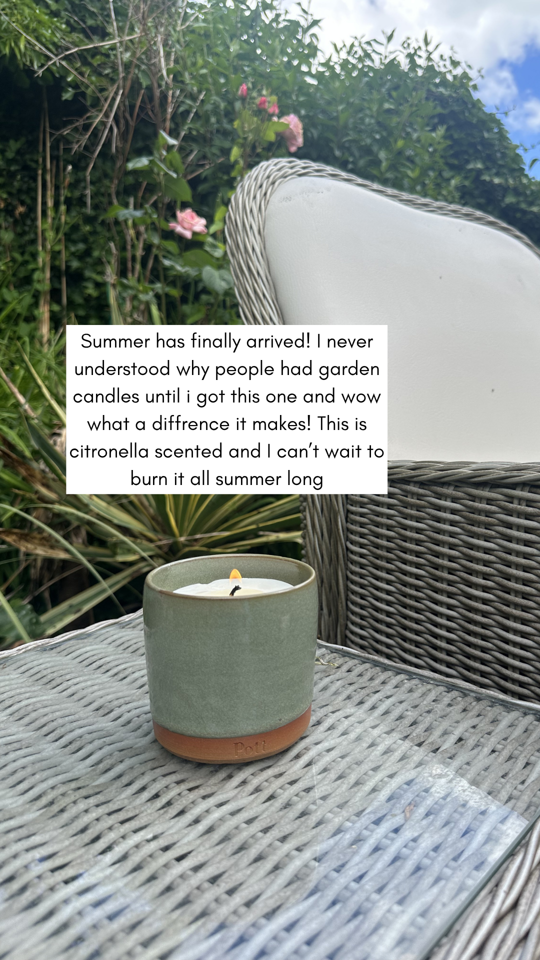 Pott Candles Facebook ad