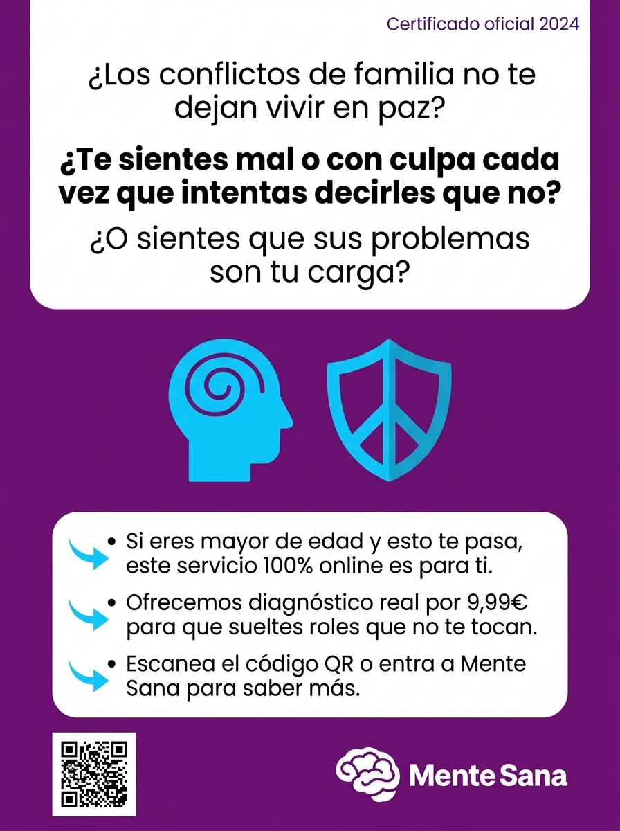 Mente sana Online ES Facebook ad