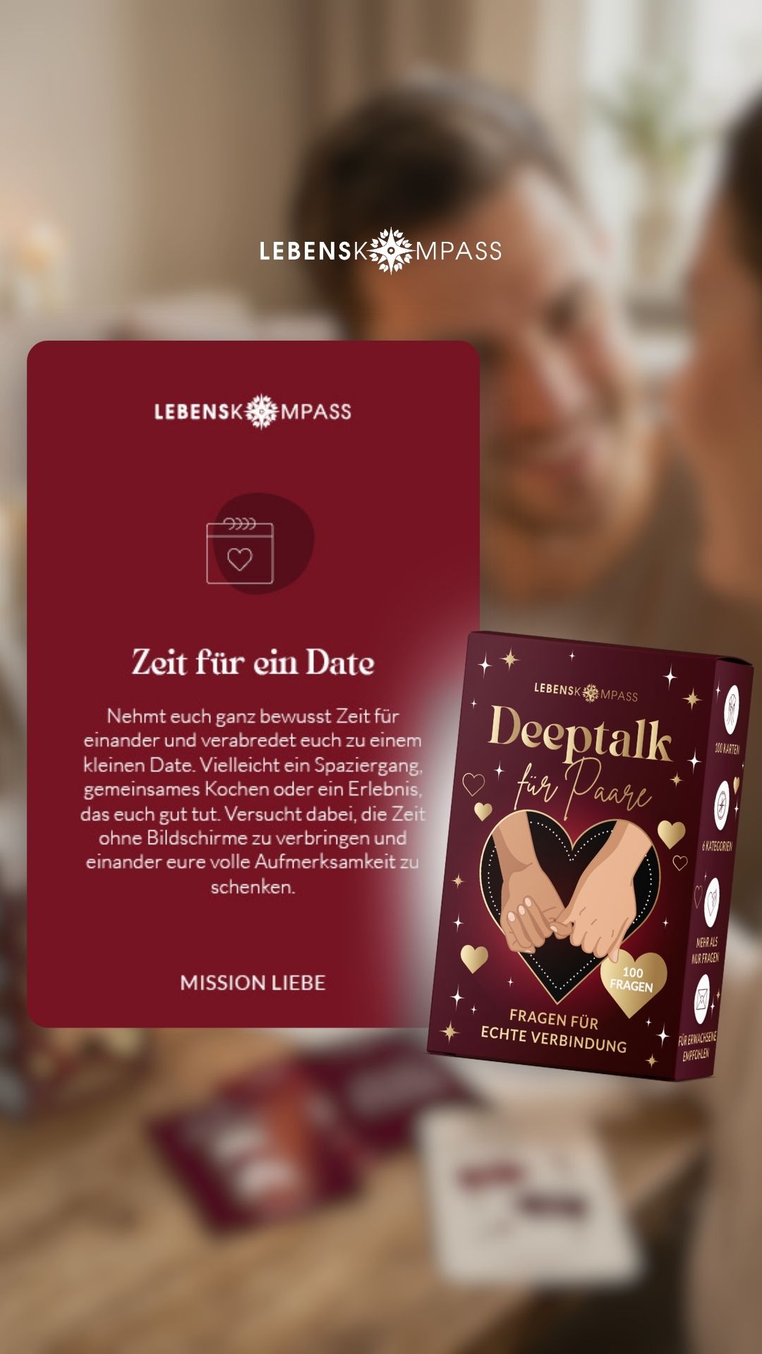 Lebenskompass Facebook ad