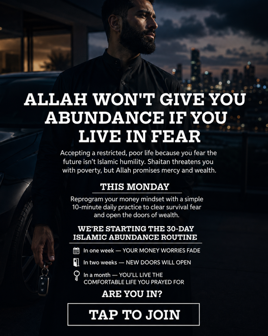 Imam Advice Daily Facebook ad