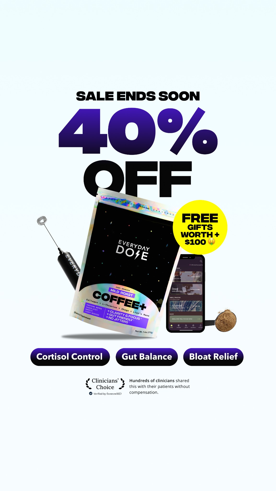 Everyday Dose Facebook ad