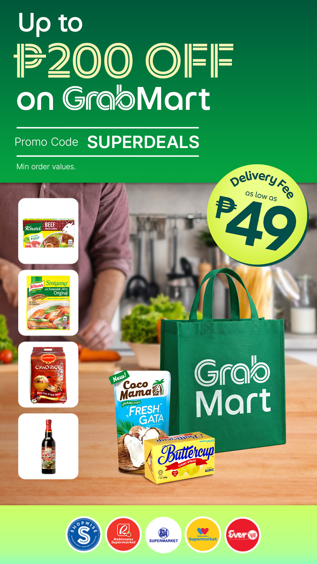 Grab Facebook ad